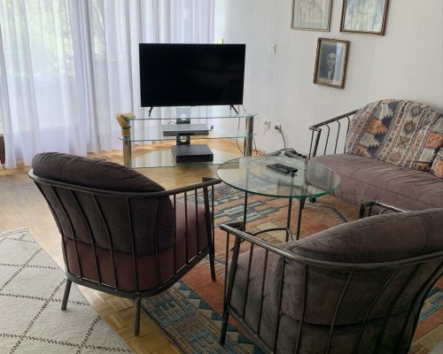 Reihenhaus in Lörick eines der Wohnzimmer