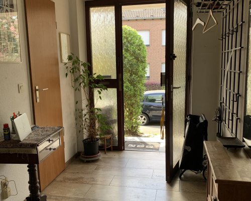 Diele im Löricker Reihenhaus