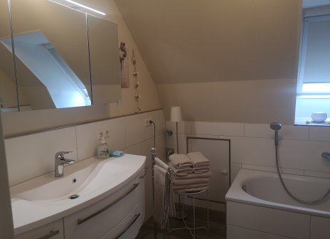 Ettlingen Waldbronn Apartment modernes Badezimmer