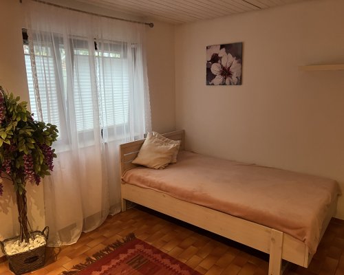 Ettlingen Apartment Monteure Wohn-Schlafbereich