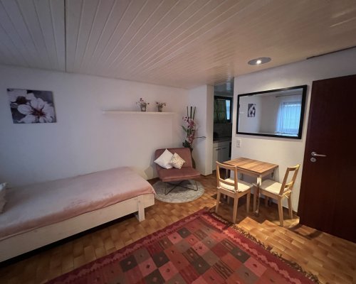 Ettlingen Ferienwohnung Schlafzimmer