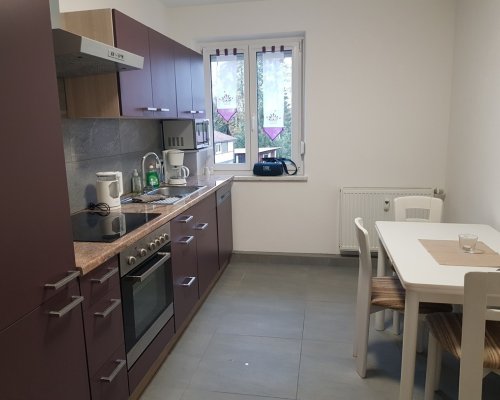 Monteurzimmer mit eigener Küche in Pödeldorf