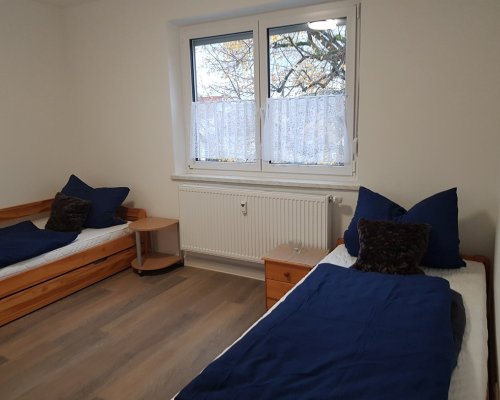 Mahrbettzimmer für Monteure Bamberg