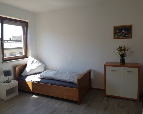 gepflegte Monteurzimmer mit Einzelbetten