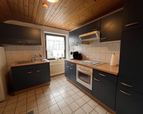 Karlsruhe Daxlanden Ferienwohnung Küche