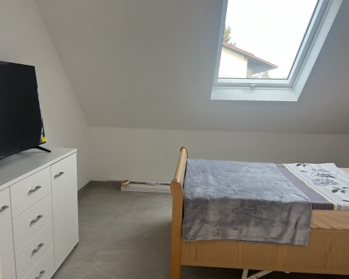 Separates Einzelzimmer für Vorarbeiter