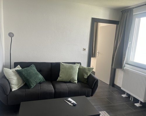 helle 2-Zimmer-Wohnung