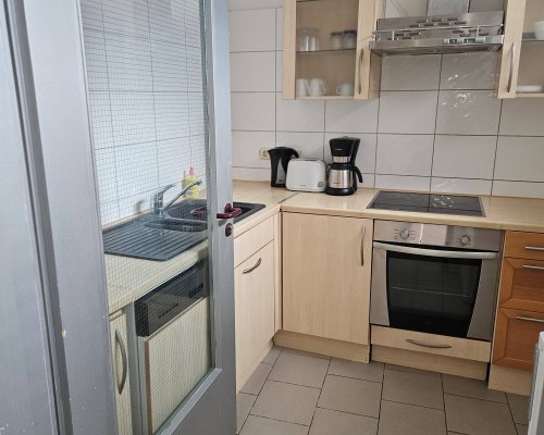 Monteurwohnung in Stuttgart_mit Küche zur alleinigen Nutzung